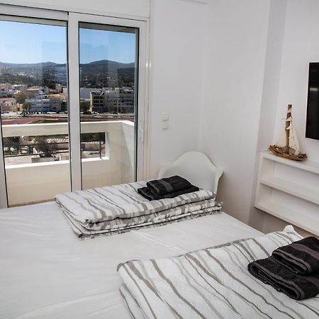 Komfort City Apartment "Elias" Mit Meerblick In Lavrio Kültér fotó